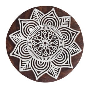 Round Wooden Stamps - Single