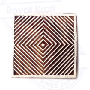 Square Wooden Stamps - Single