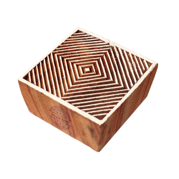 Square Wooden Stamps - Single