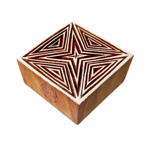 Square Wooden Stamps - Single