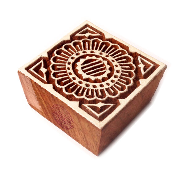 Square Wooden Stamps - Single