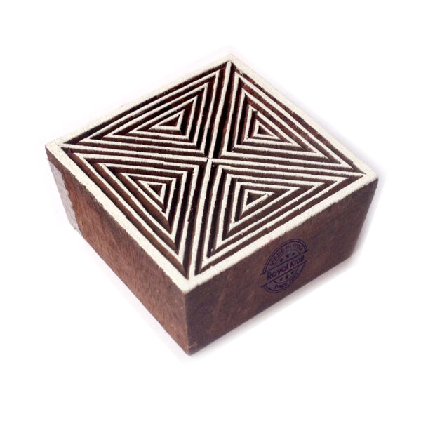 Square Wooden Stamps - Single