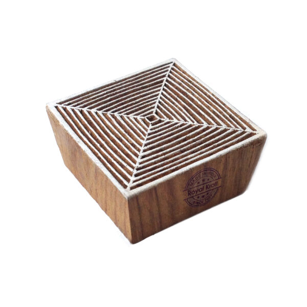 Square Wooden Stamps - Single