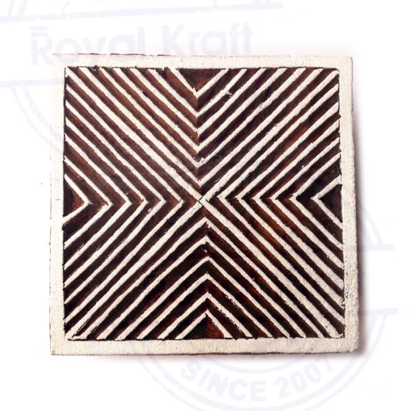 Square Wooden Stamps - Single