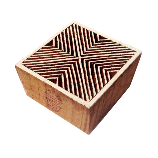 Square Wooden Stamps - Single