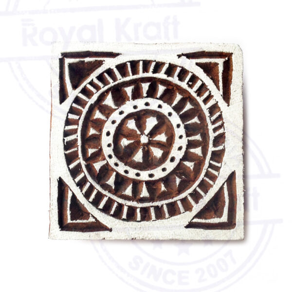 Square Wooden Stamps - Single