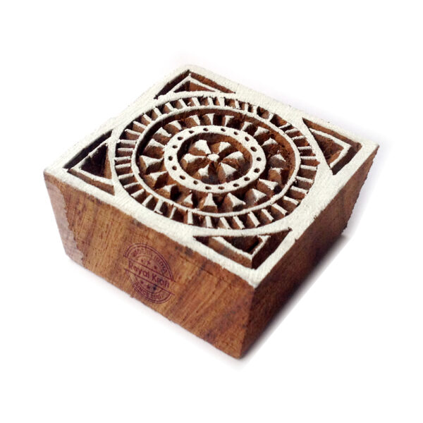 Square Wooden Stamps - Single