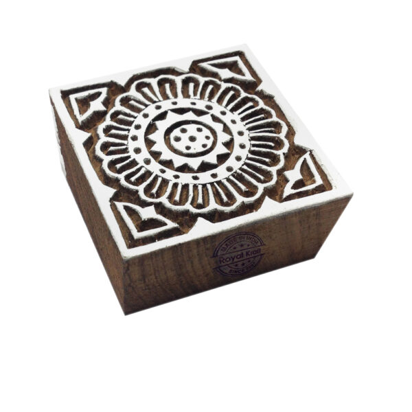 Square Wooden Stamps - Single