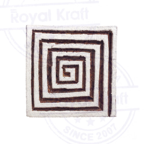 Square Wooden Stamps - Single