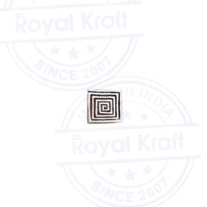 Square Wooden Stamps - Single