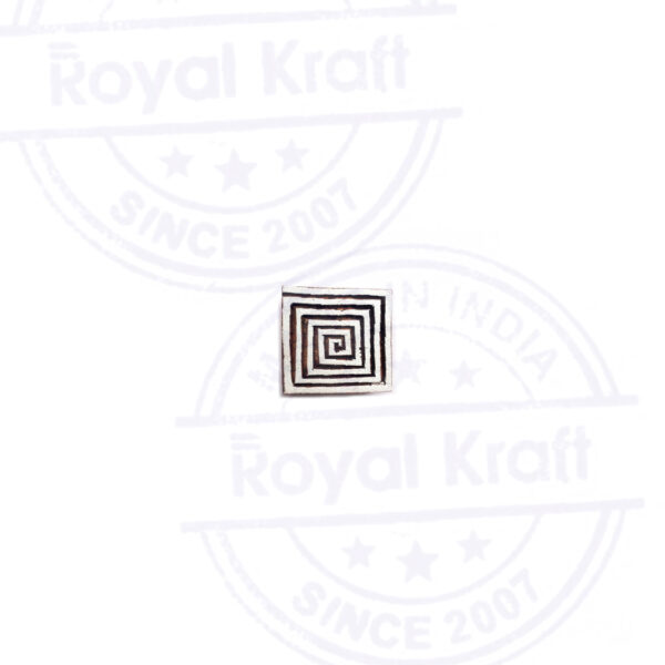 Square Wooden Stamps - Single