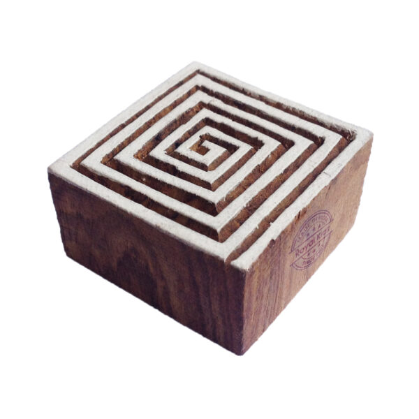 Square Wooden Stamps - Single