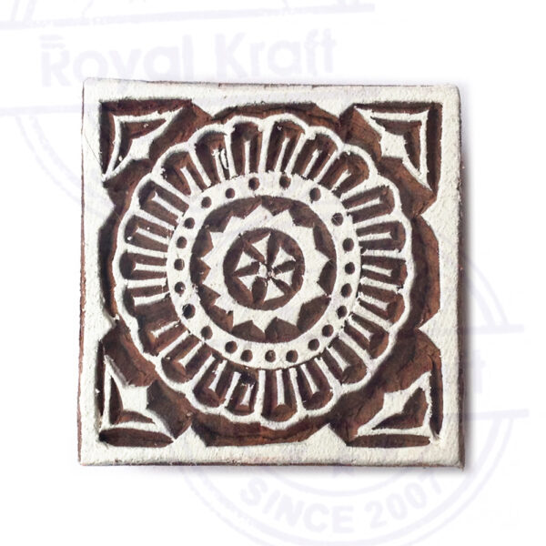 Square Wooden Stamps - Single