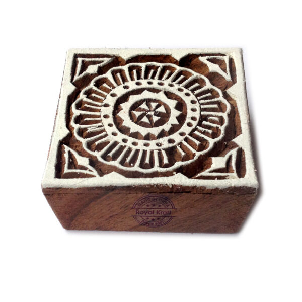 Square Wooden Stamps - Single