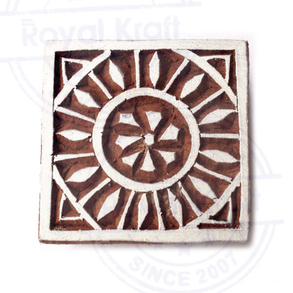 Square Wooden Stamps - Single