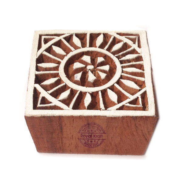 Square Wooden Stamps - Single