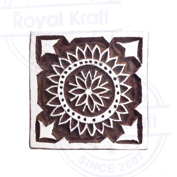 Square Wooden Stamps - Single