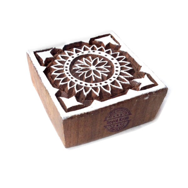 Square Wooden Stamps - Single