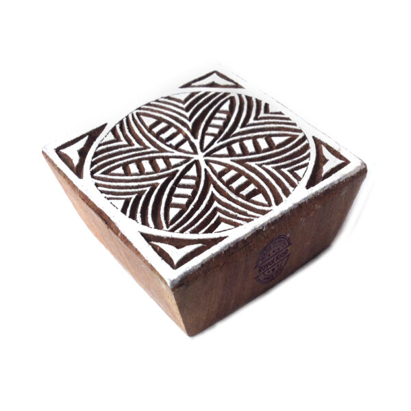 Square Wooden Stamps - Single