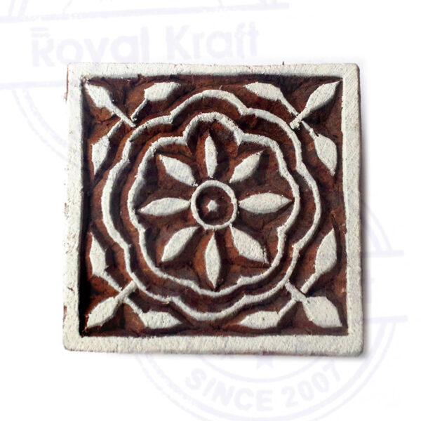 Square Wooden Stamps - Single