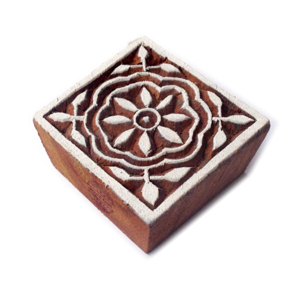 Square Wooden Stamps - Single