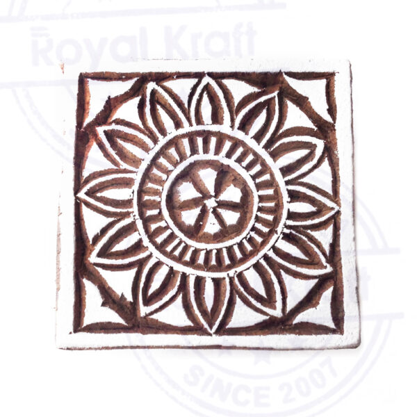 Square Wooden Stamps - Single