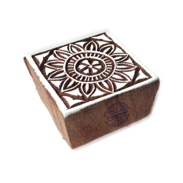 Square Wooden Stamps - Single