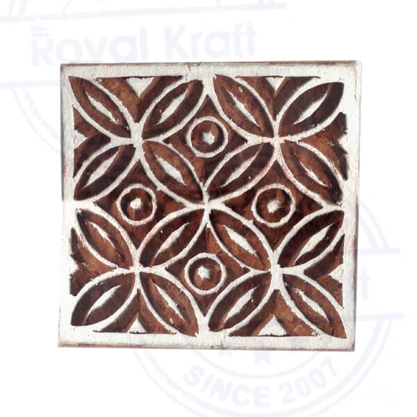 Square Wooden Stamps - Single