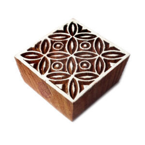 Square Wooden Stamps - Single