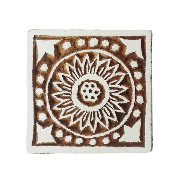 Square Wooden Stamps - Single