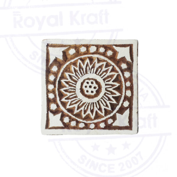 Square Wooden Stamps - Single