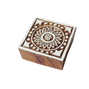 Square Wooden Stamps - Single