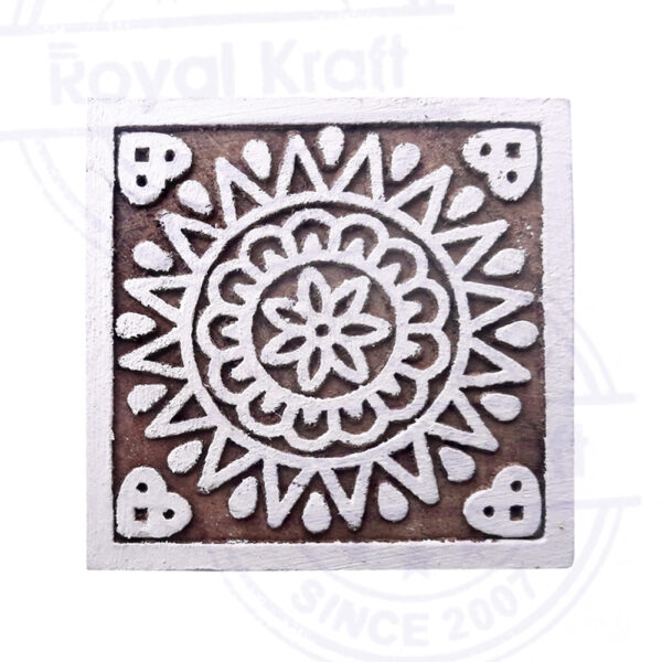 Square Wooden Stamps - Single