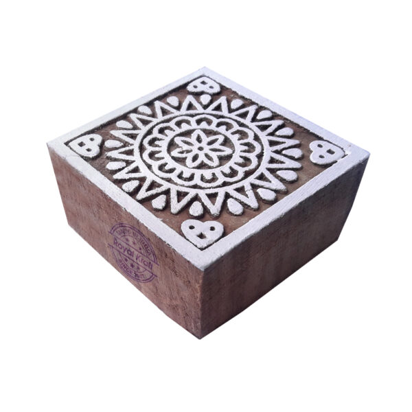 Square Wooden Stamps - Single