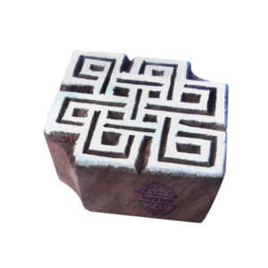 Square Wooden Stamps - Single