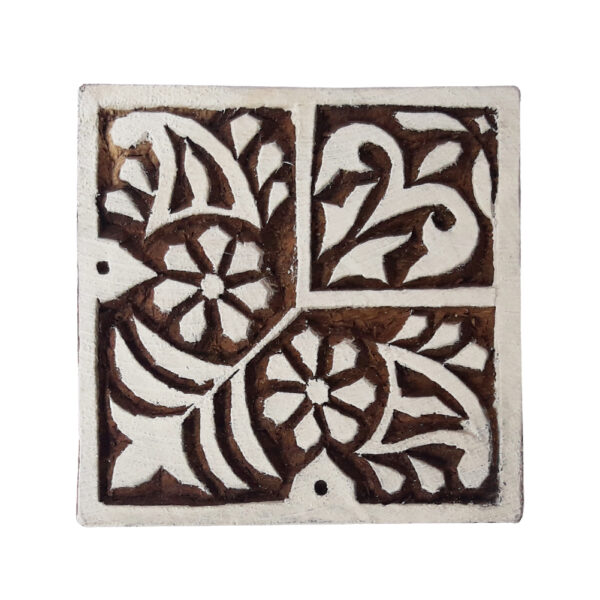 Square Wooden Stamps - Single