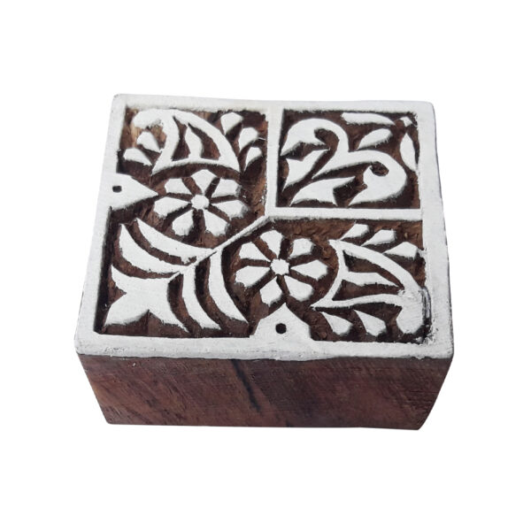 Square Wooden Stamps - Single