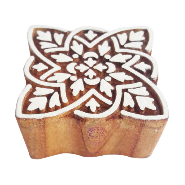 Square Wooden Stamps - Single