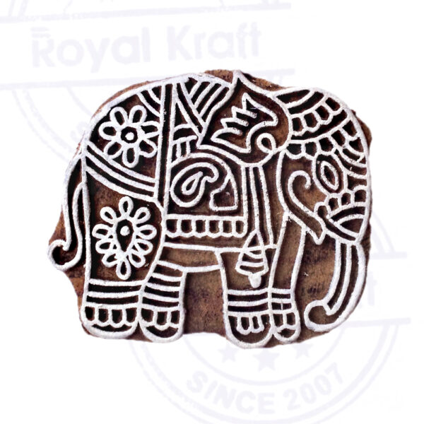 Animal Wooden Stamps - Single