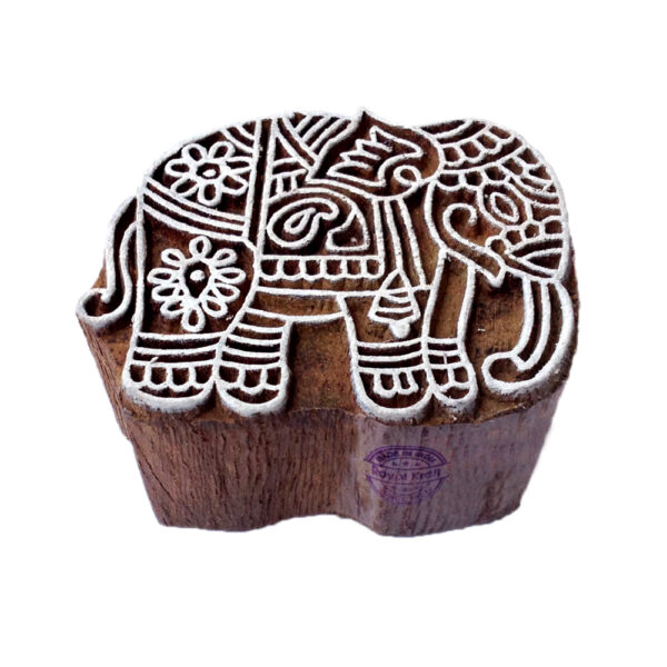 Animal Wooden Stamps - Single