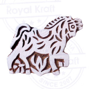 Animal Wooden Stamps - Single