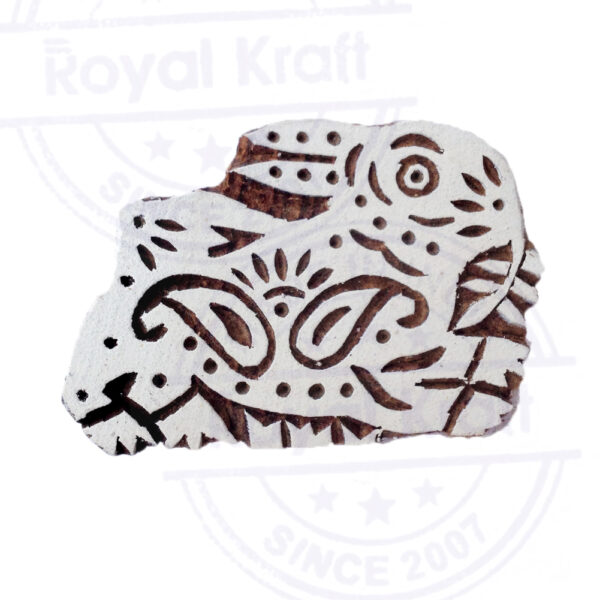 Animal Wooden Stamps - Single