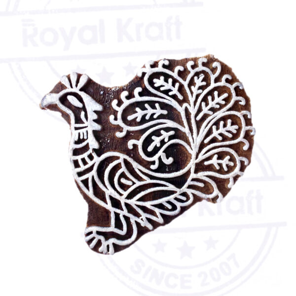 Animal Wooden Stamps - Single