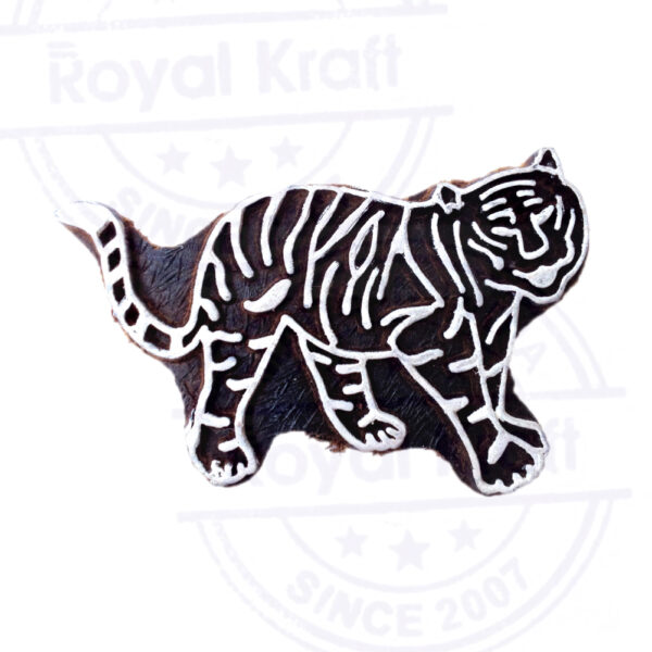 Animal Wooden Stamps - Single