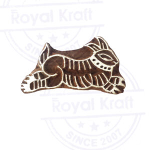 Animal Wooden Stamps - Single