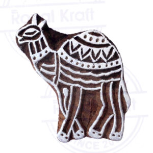 Animal Wooden Stamps - Single