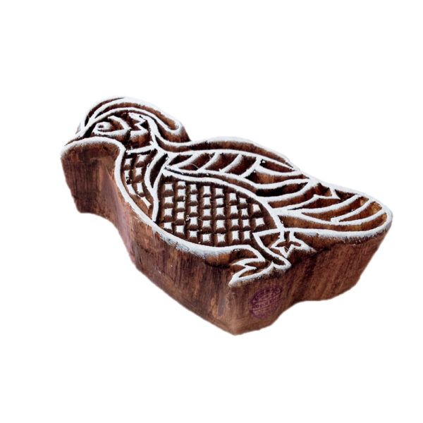 Animal Wooden Stamps - Single