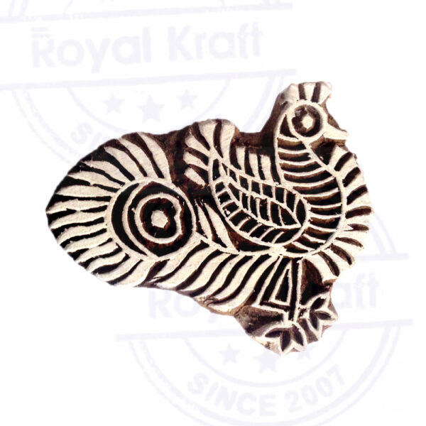 Animal Wooden Stamps - Single