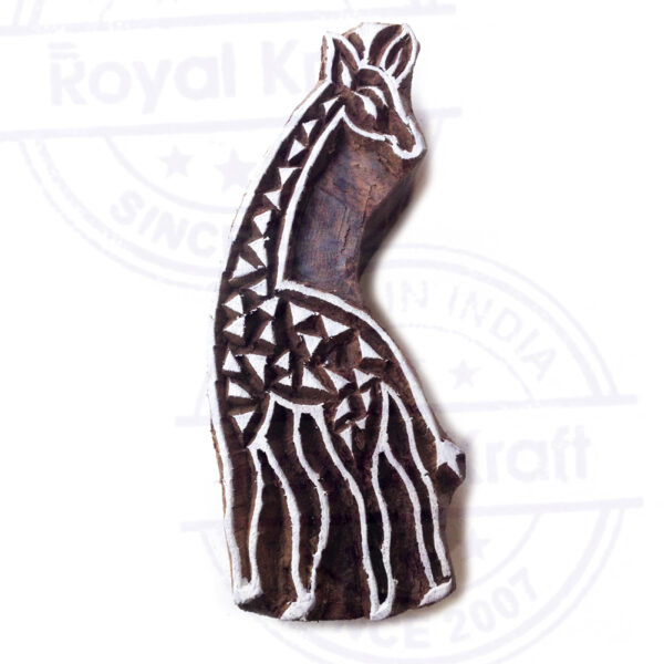 Animal Wooden Stamps - Single