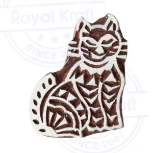 Animal Wooden Stamps - Single